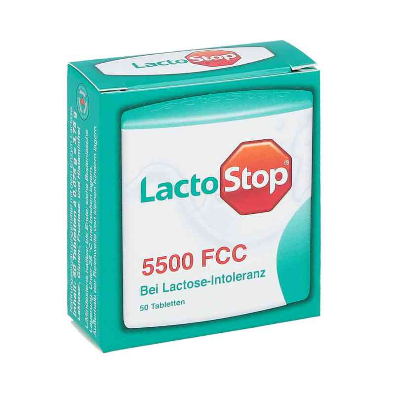 Lactostop 5.500 Fcc Tabletten Klickspender (50 stk) – PZN 11578972