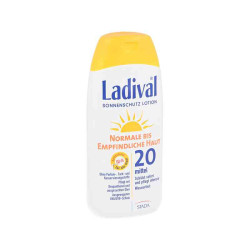 Ladival norm.bis empfindl.Haut Lotion Lsf 20 (200 ml) – PZN 3372564