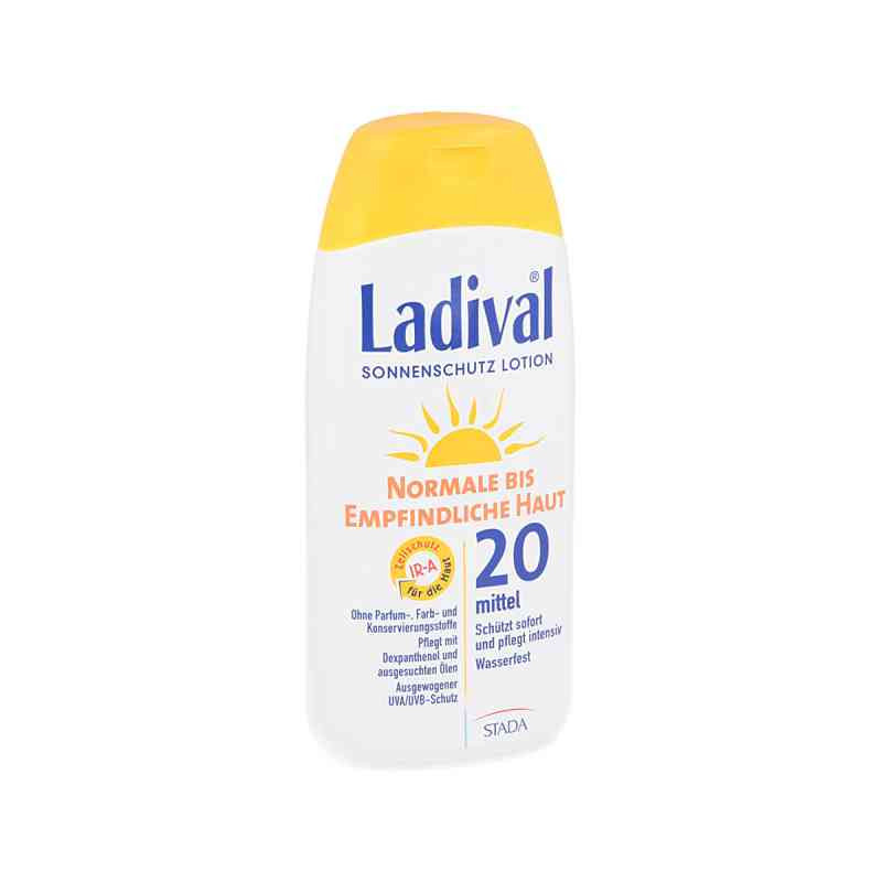 Ladival norm.bis empfindl.Haut Lotion Lsf 20 (200 ml) – PZN 3372564