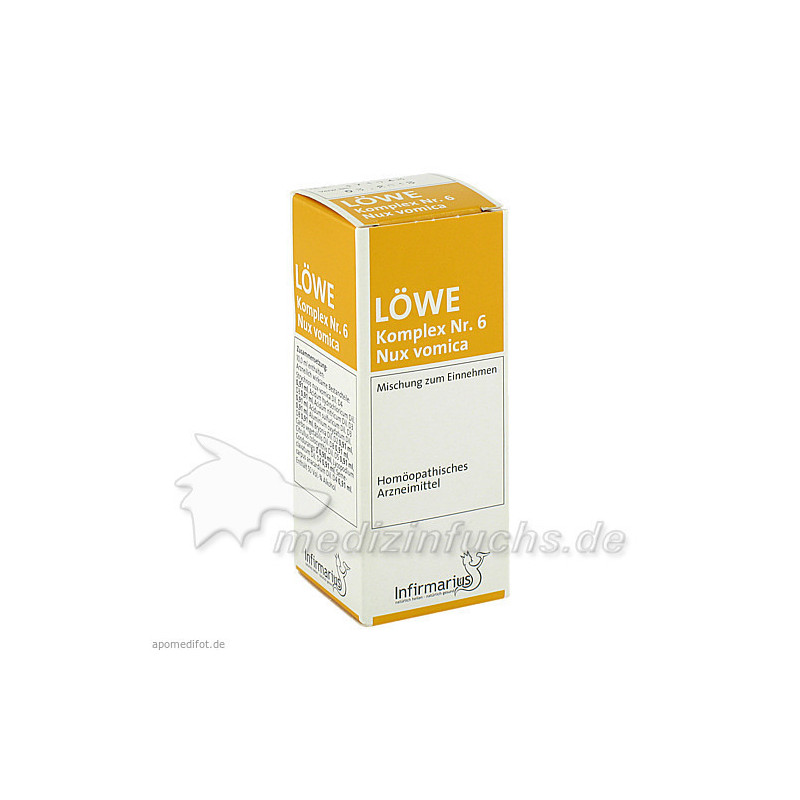Löwe-Komplex Nr. 6 Nux vomica, 50 ML – PZN 4922601
