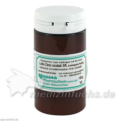 LOTIO ZINCI OXIDATI SR, 100 G – PZN 4411912