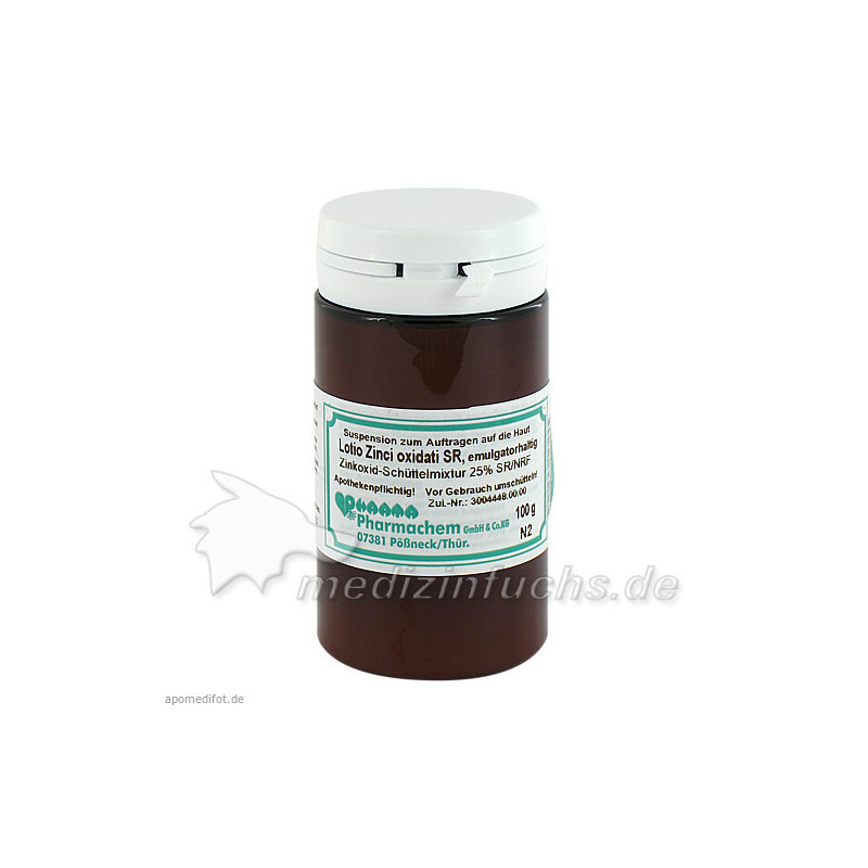 LOTIO ZINCI OXIDATI SR, 100 G – PZN 4411912