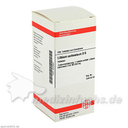 LITHIUM CARB D 6, 200 ST – PZN 4224587