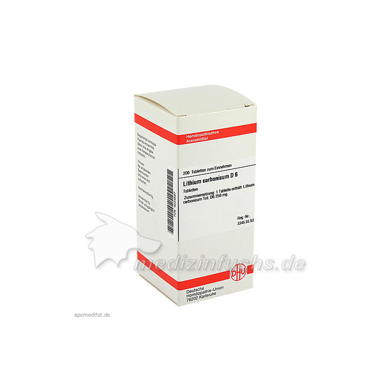 LITHIUM CARB D 6, 200 ST – PZN 4224587