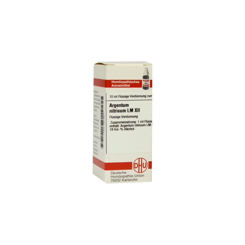 Lm Argentum Nitricum Xii (10 ml) – PZN 2673631