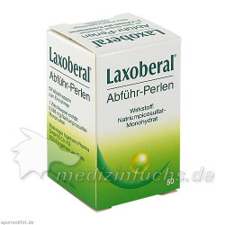 Laxoberal Abführ Perlen, 50 ST – PZN 668442