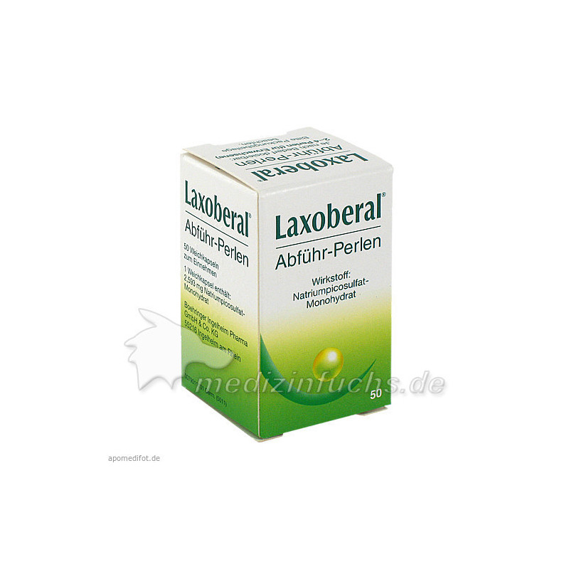 Laxoberal Abführ Perlen, 50 ST – PZN 668442