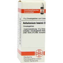 Anhalonium Lewinii D 4 Globuli (10 g) – PZN 7594528
