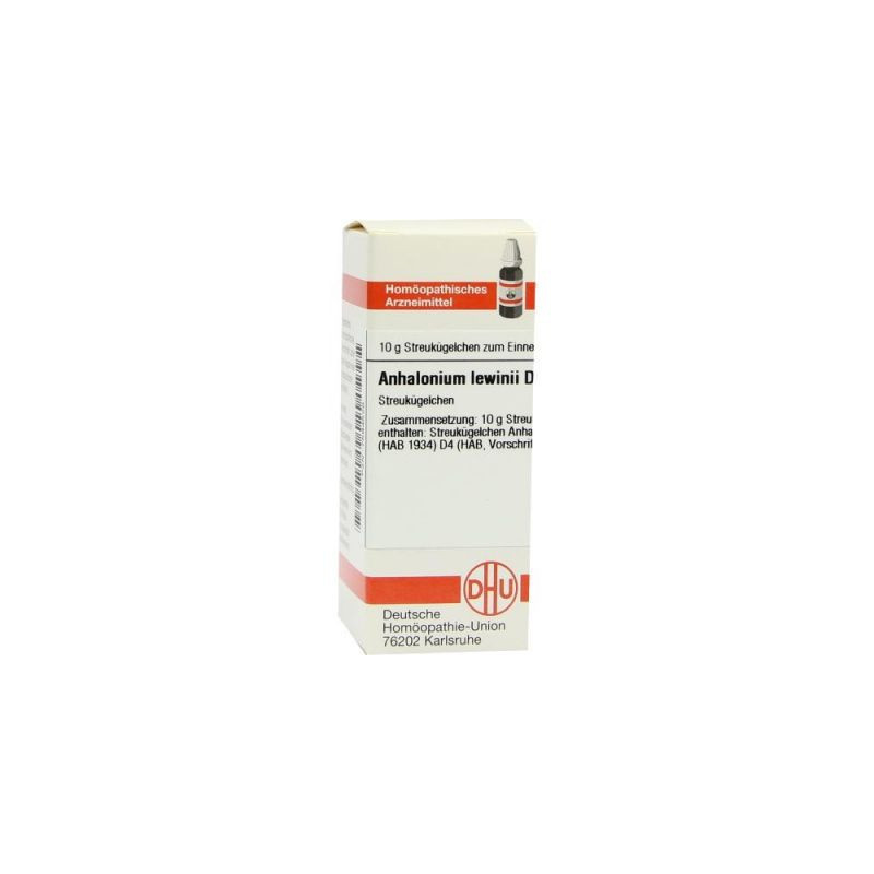 Anhalonium Lewinii D 4 Globuli (10 g) – PZN 7594528