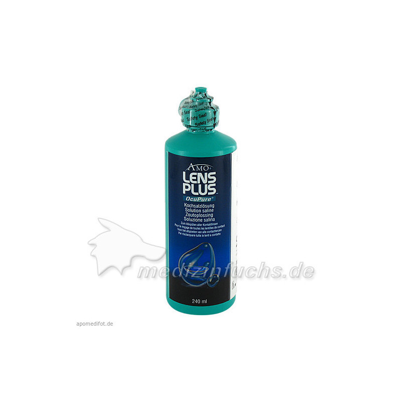 LENS PLUS OcuPure Kochsalzlösung, 240 ML – PZN 723750
