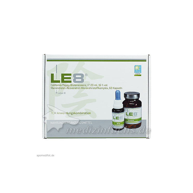 LE8, 1 P – PZN 5455171
