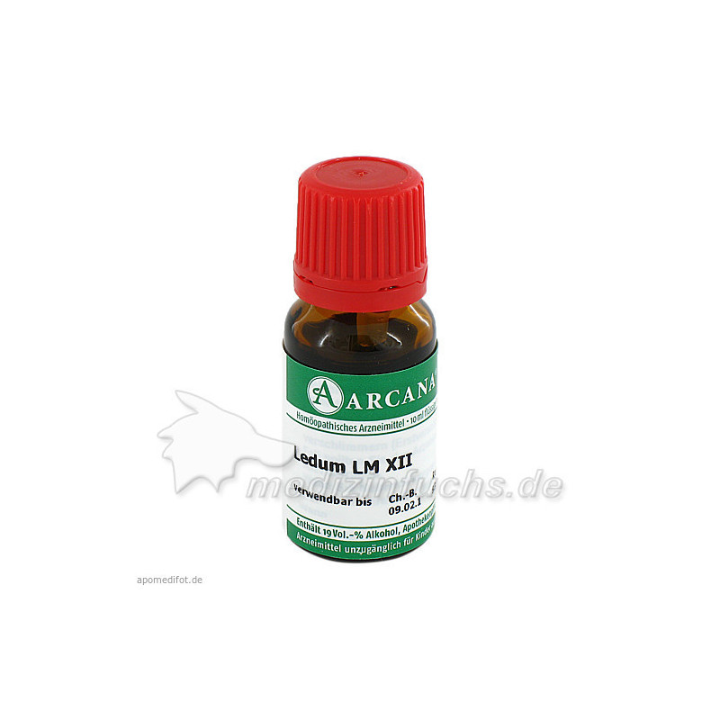LEDUM ARCA LM 12, 10 ML – PZN 2602648