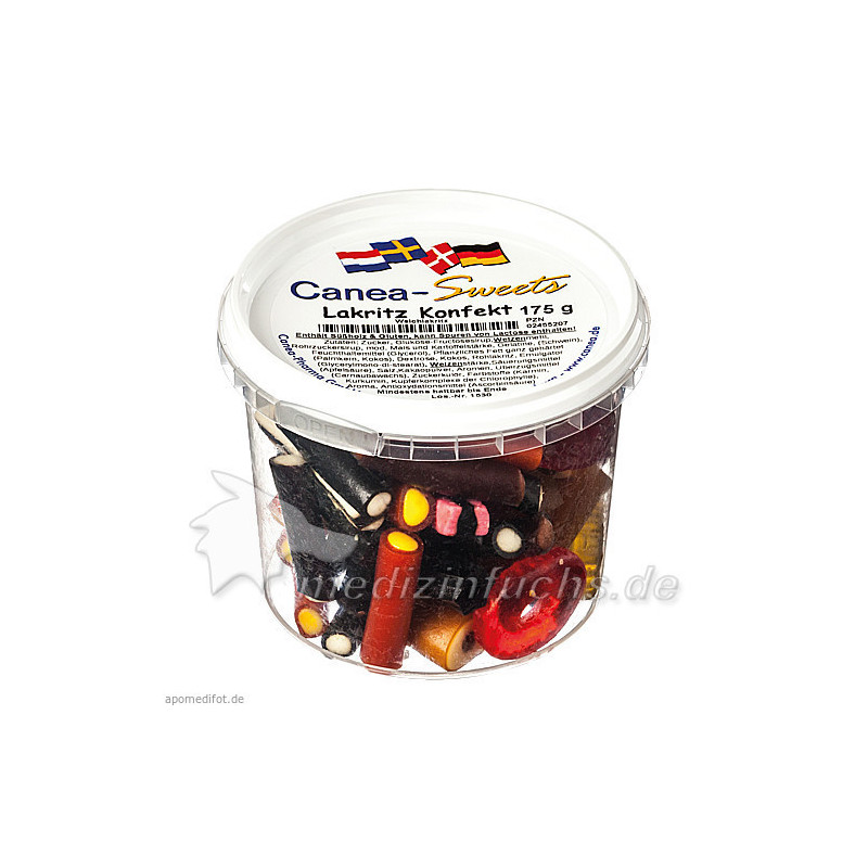 Lakritz-Konfekt, 175 G – PZN 2455207