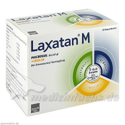 Laxatan M Granulat, 20 ST – PZN 3461842