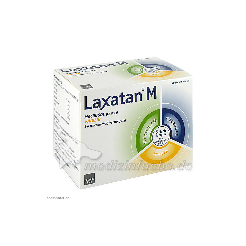 Laxatan M Granulat, 20 ST – PZN 3461842