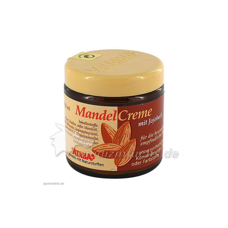 ATABA MANDELCREME, 100 ML – PZN 4804480