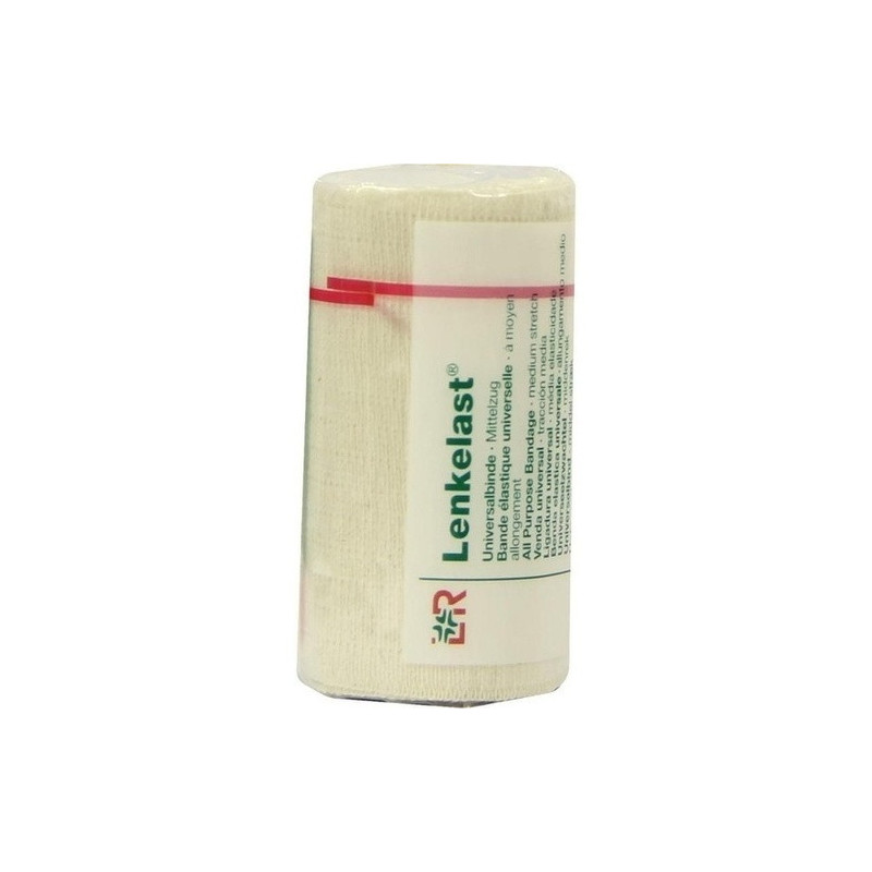 LENKELAST 8 cmx5 m weiß, 1 ST – PZN 1977613