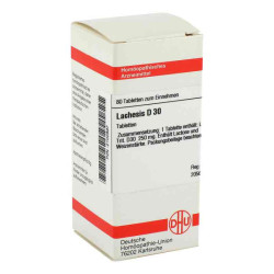 Lachesis D 30 Tabletten (80 stk) – PZN 2102897
