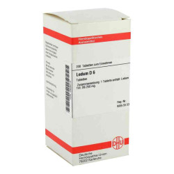 Ledum D 6 Tabletten (200 stk) – PZN 2926210