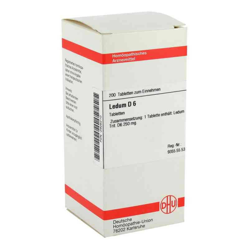 Ledum D 6 Tabletten (200 stk) – PZN 2926210