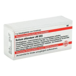Lm Kalium Chloratum Xxx Globuli (5 g) – PZN 2822373