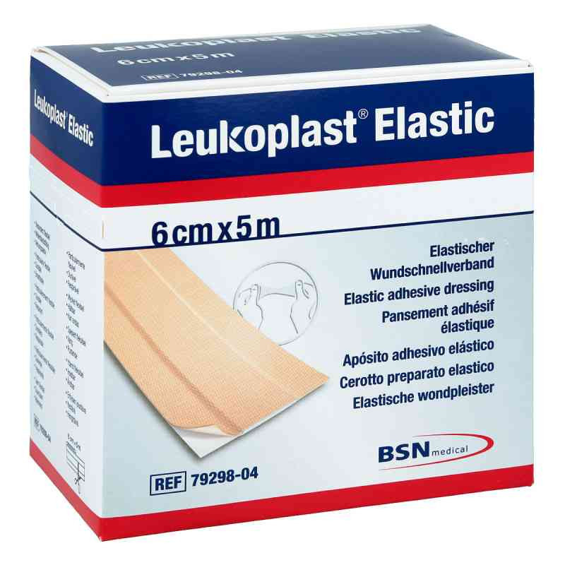 Leukoplast Elastic Pflaster 6 cmx5 m Rolle (1 stk) – PZN 13838271