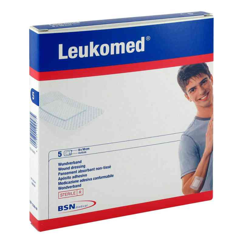 Leukomed sterile Pflaster 8x10 cm (5 stk) – PZN 1050939