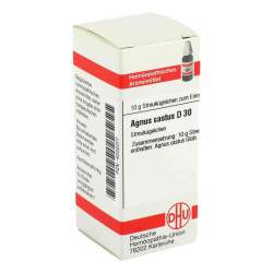 Agnus Castus D 30 Globuli (10 g) – PZN 4202077