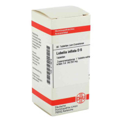 Lobelia Inflata D 6 Tabletten (80 stk) – PZN 2118616