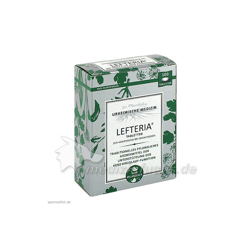 Lefteria, 100 ST – PZN 1672782
