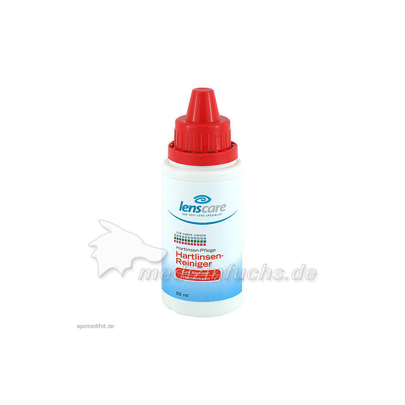 lenscare Hartlinsenreiniger, 50 ML – PZN 4024109