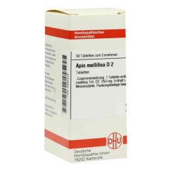 Apis Mellifica D 2 Tabletten (80 stk) – PZN 2893278