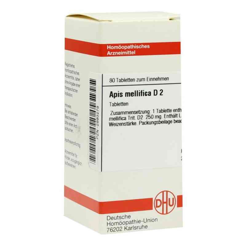 Apis Mellifica D 2 Tabletten (80 stk) – PZN 2893278