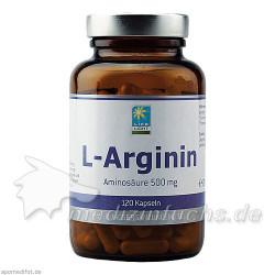 L-Arginin 500 mg, 120 ST – PZN 4874693