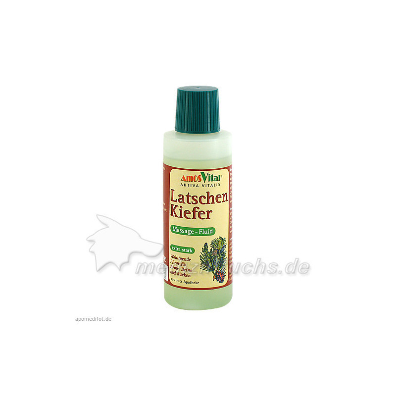 Latschenkiefer Massage-Fluid, 100 ML – PZN 8763594