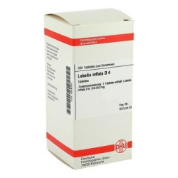 Lobelia Inflata D 4 Tabletten (200 stk) – PZN 2926380