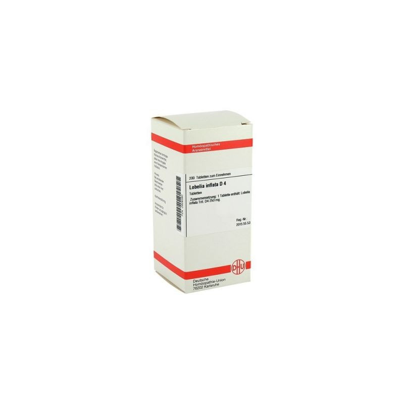 Lobelia Inflata D 4 Tabletten (200 stk) – PZN 2926380