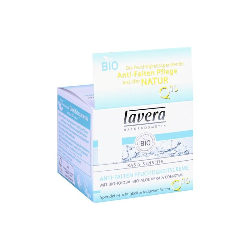 lavera basis sensitiv Feuchtigkeitscr. Q10 dt, 50 ML – PZN 10787745
