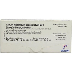 AURUM MET PRAEP D30, 8 ST – PZN 1618914