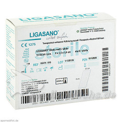 LIGASANO Sticks steril 6x2.5x0.4cm, 10 ST – PZN 1912826