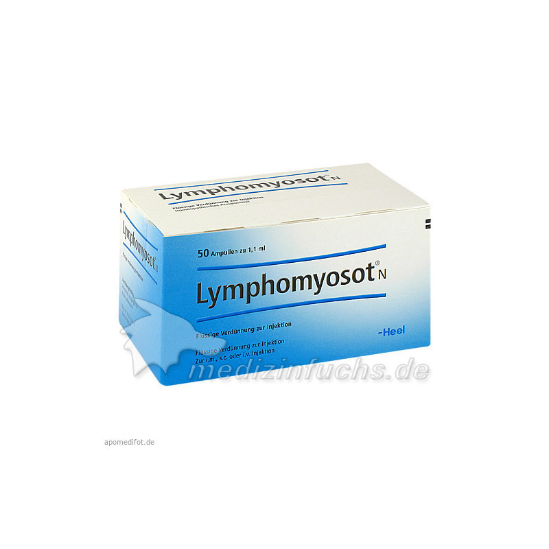 Lymphomyosot N, 50 ST – PZN 1674717