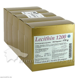 Lecithin 1200, 500 ST – PZN 8501144
