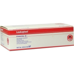 LEUKOPLAST 5MX2.5CM, 12 ST – PZN 4593480