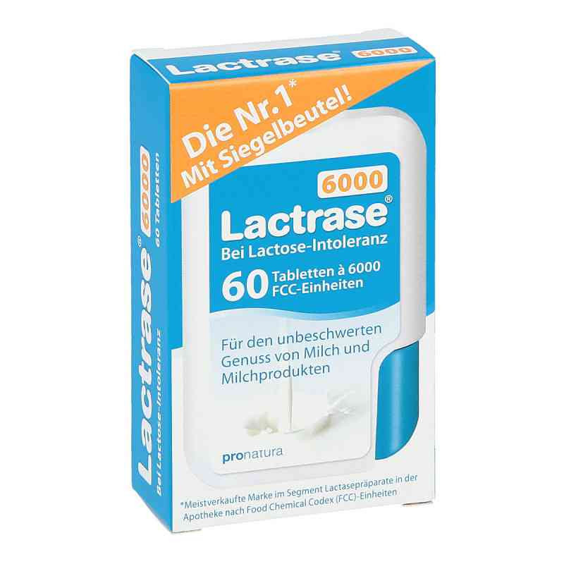 Lactrase 6.000 Fcc Tabletten im Klickspender (60 stk) – PZN 10950122