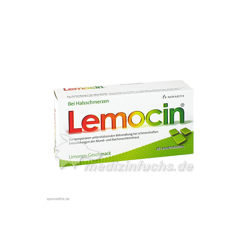 LEMOCIN Lutschtabletten, 50 ST – PZN 3385733