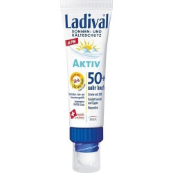 Ladival Aktiv Alpin Sonnen-u.Kälteschutz Kombi 50+, 1 P – PZN 12372238
