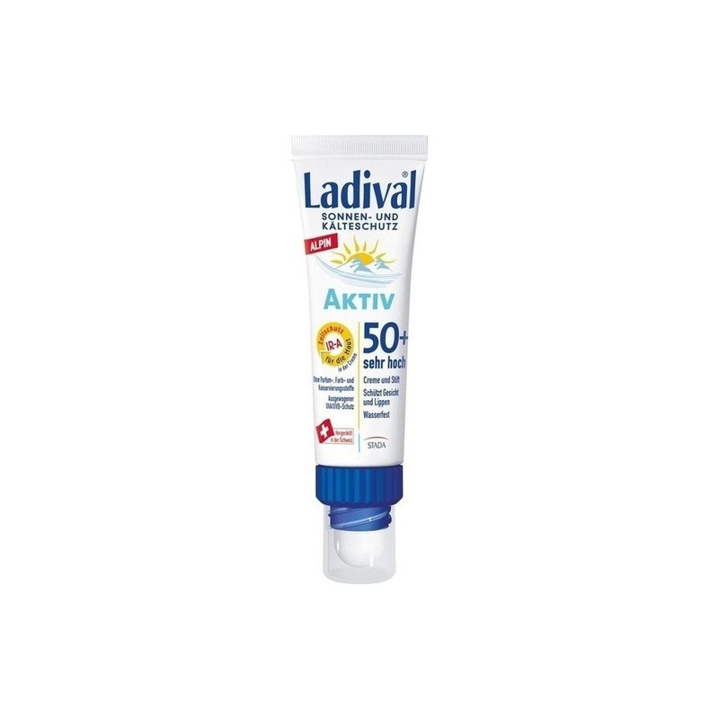Ladival Aktiv Alpin Sonnen-u.Kälteschutz Kombi 50+, 1 P – PZN 12372238