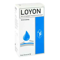 Loyon bei schuppigen Hauterkrankungen Lösung (50 ml) – PZN 10339691