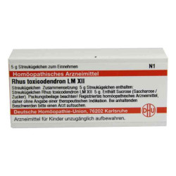 Lm Rhus Tox. Xii Globuli (5 g) – PZN 2678769