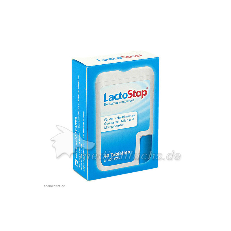 LactoStop 3300 FCC Klickspender, 40 ST – PZN 9291996